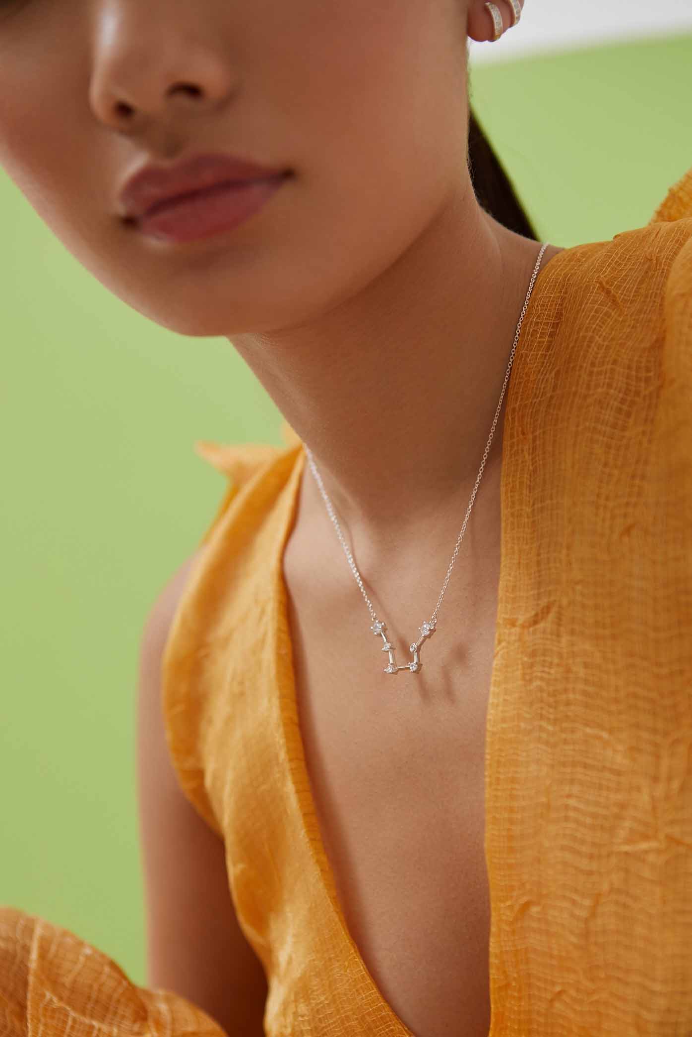 Virgo Constellation Pendant