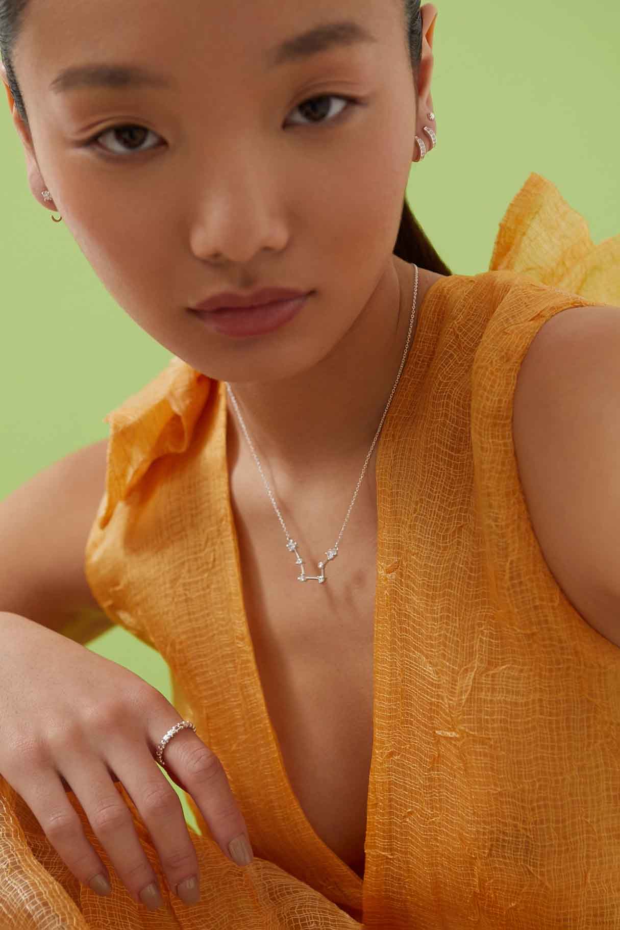 Virgo Constellation Pendant