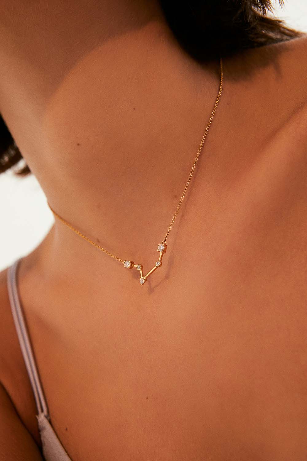 Aries Constellation Pendant