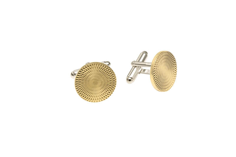 Golden Sun Cufflinks 