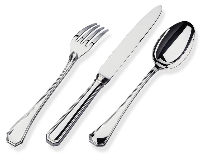 Octagonal cutlery