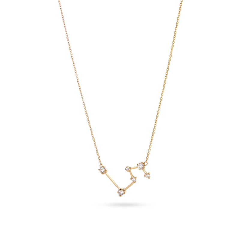 Leo Constellation Pendant