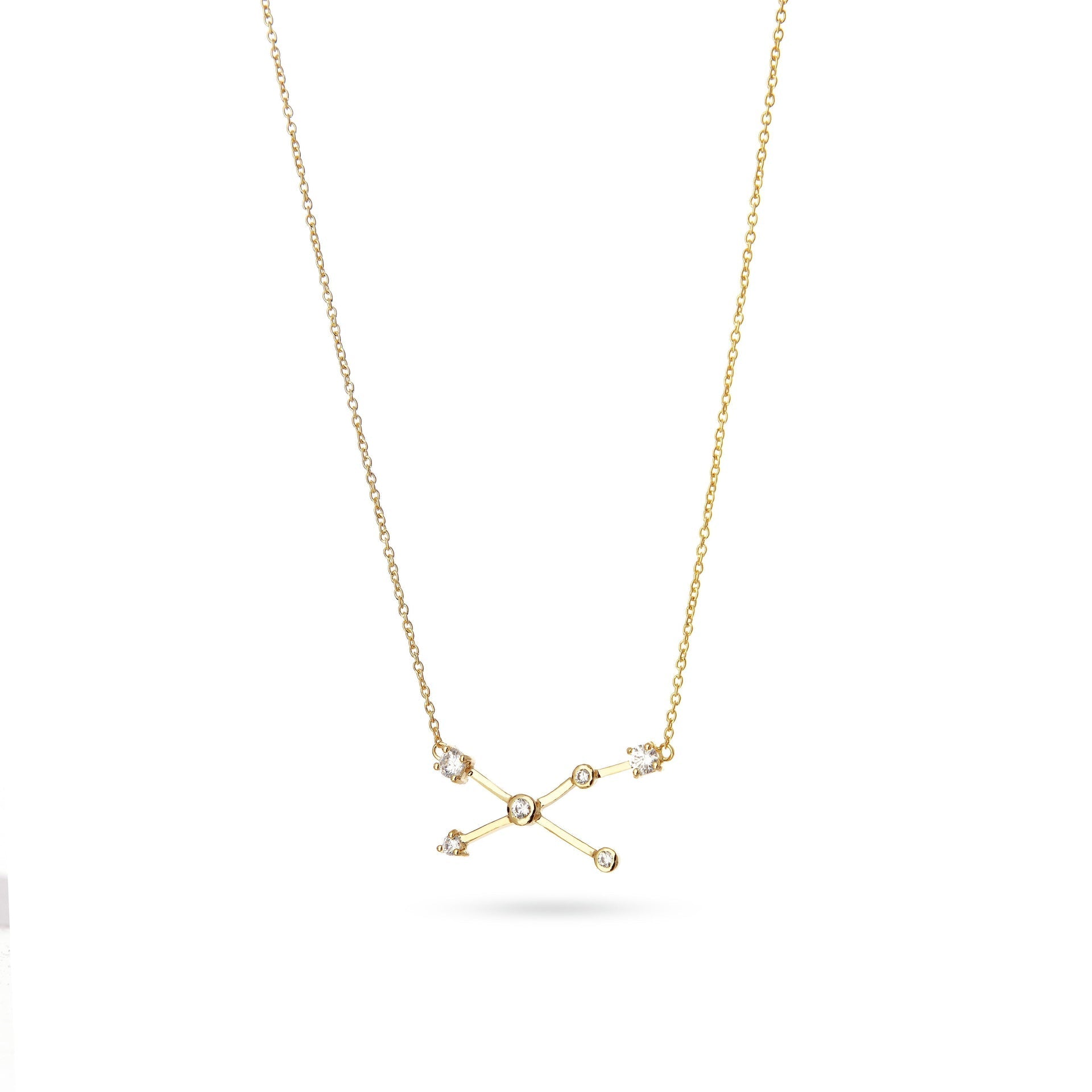 Taurus Constellation Pendant