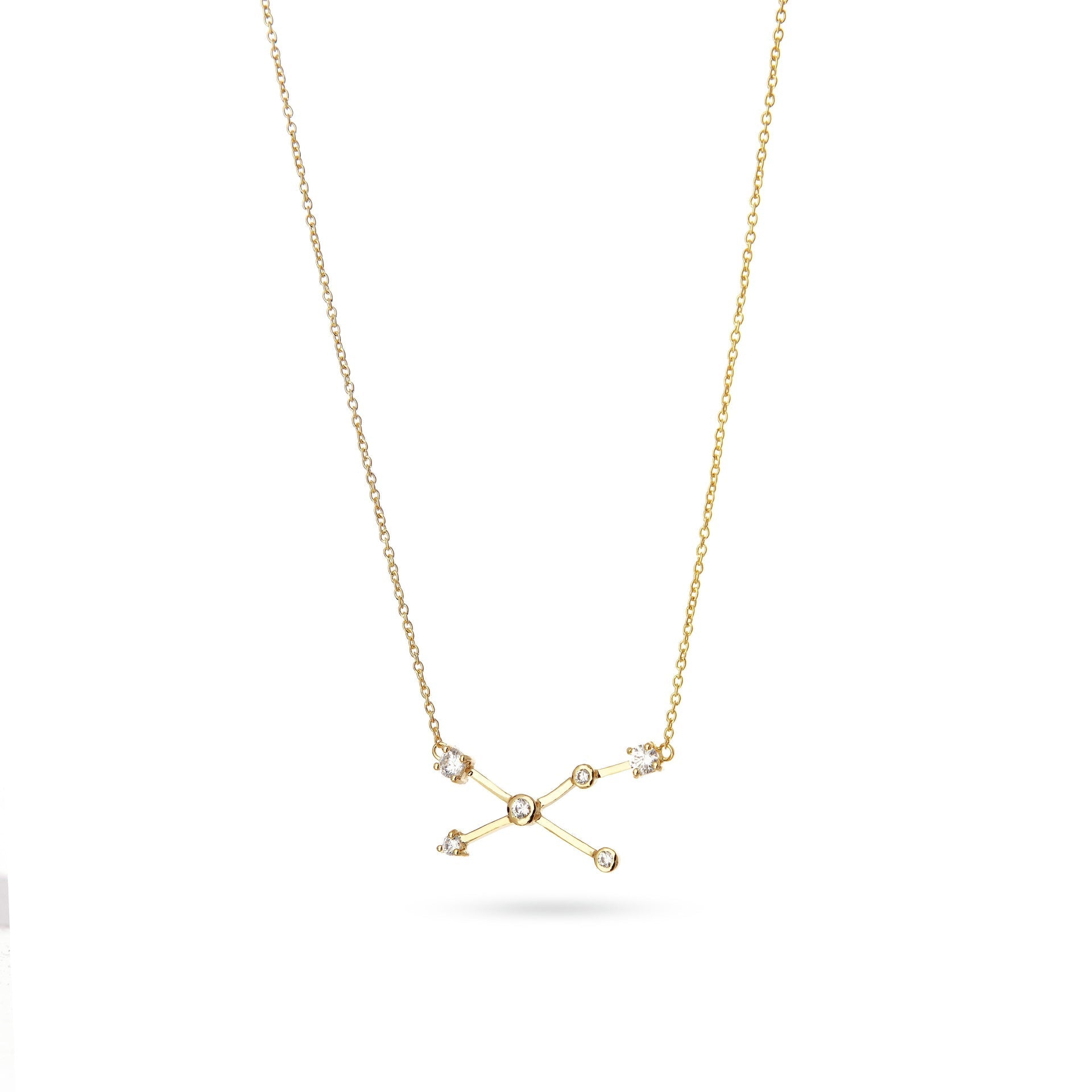 Taurus Constellation Pendant