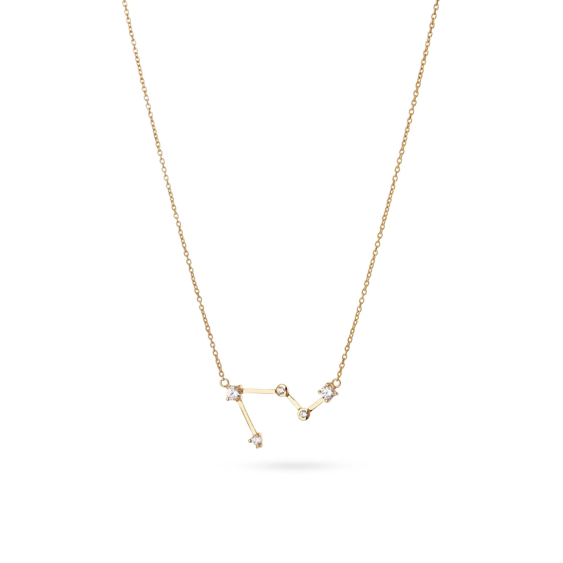 Capricorn Constellation Pendant