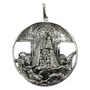 Medalla de Cuna Plata Virgen de Los Desamparados