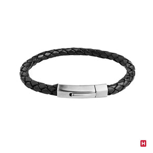 Men's Steel Bracelet Special Edition Black