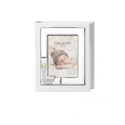 Álbum Bautismal Bautizo Plata