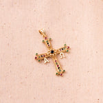 18K Large Covadonga Cross 40x34 mm