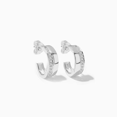 Aros Dobles con Circonitas