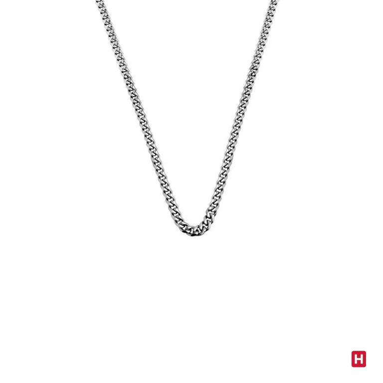Cadena Barbada Acero Chain 2017 0.5 cm