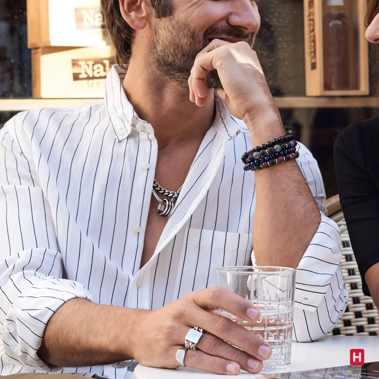 Bearded Steel Chain 2017 0.7 cm