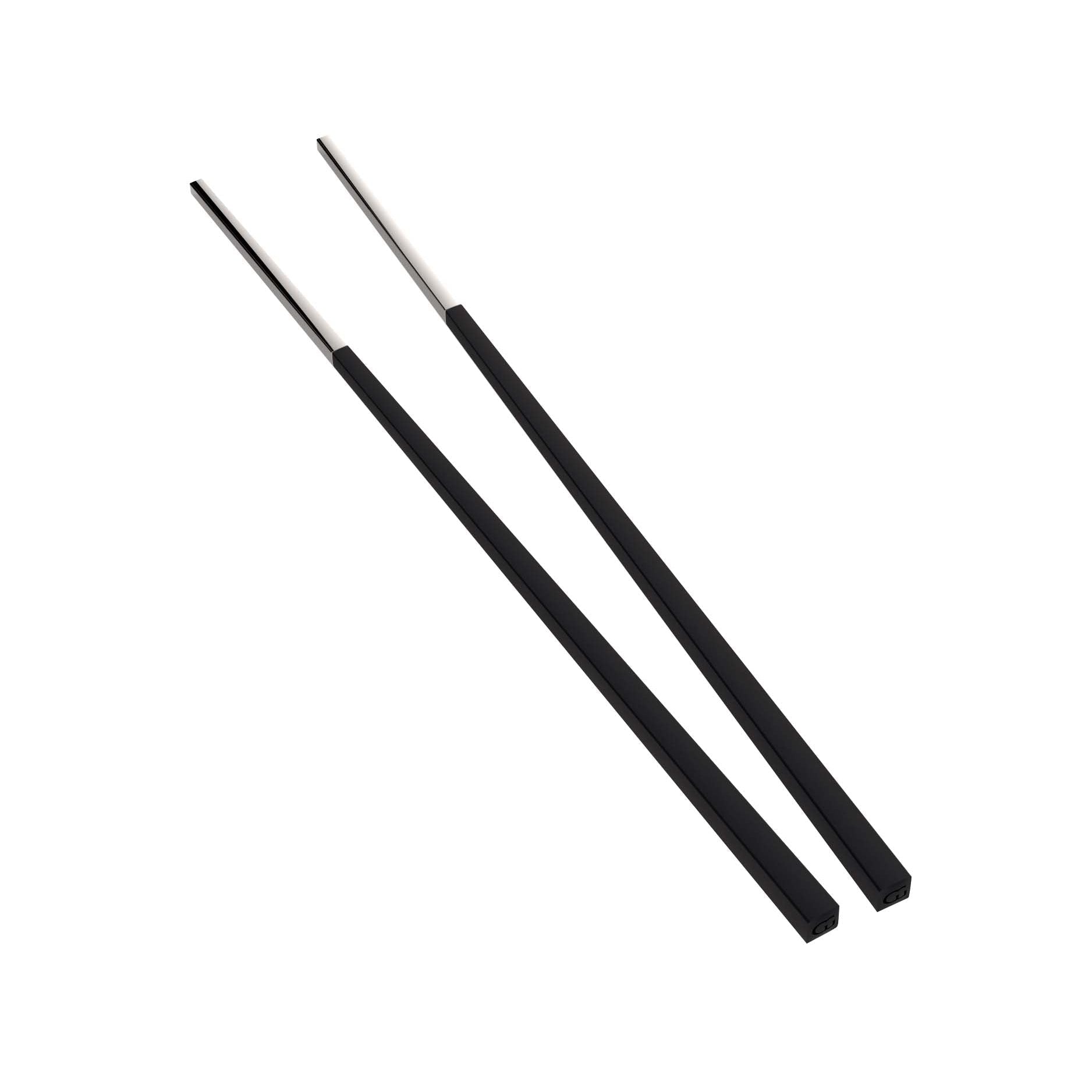 Set 2 Black Chinese Chopsticks