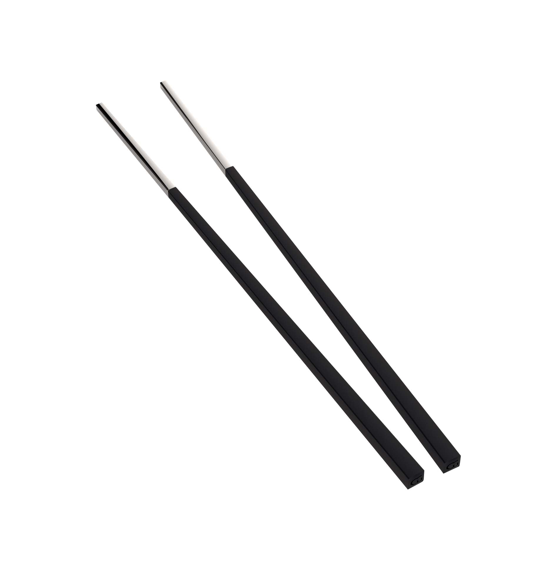 Set 2 Black Chinese Chopsticks