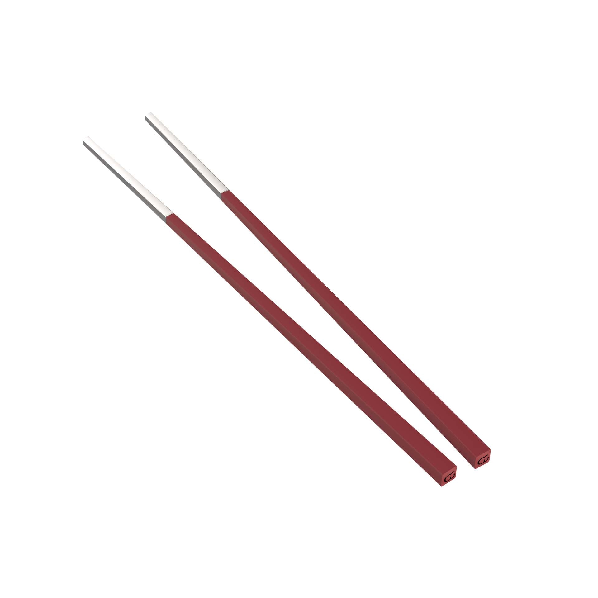 Set 2 Pink Chinese Chopsticks