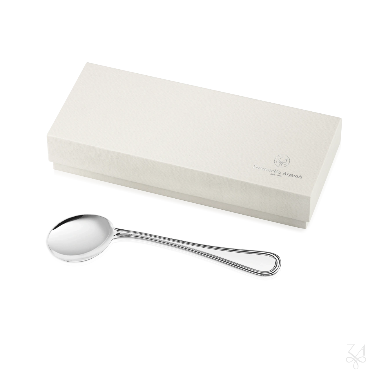 Papillera Modell Cardinale aus massivem Silber