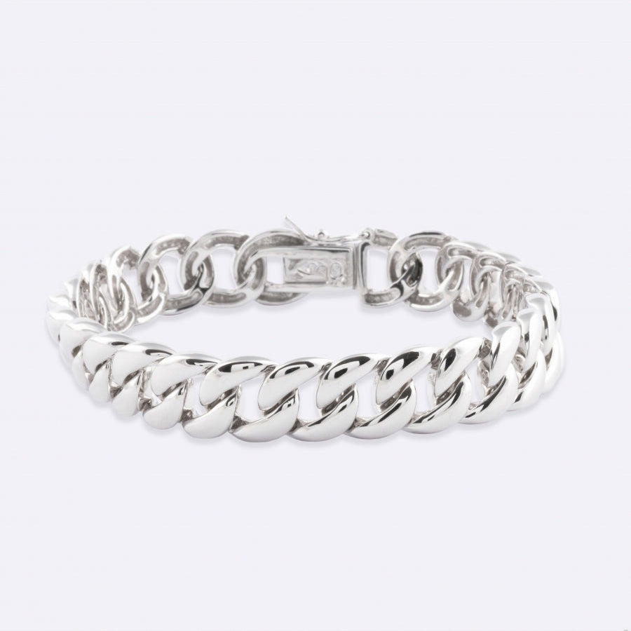 Polished Silver Chain