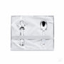 Kit de regalo de bebé de plata modelo Estrellita con sonajero y cuchara en estuche