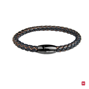 Men's Steel Sport Style Bracelet Black