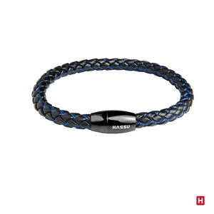 Men's Steel Sport Style Bracelet Light Blue