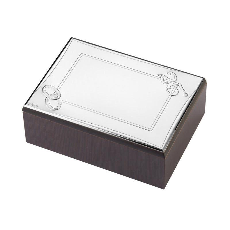 Caja Conmemorativa Personalizada Bodas de Plata