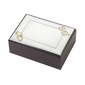 Caja Conmemorativa Personalizada Bodas de Oro