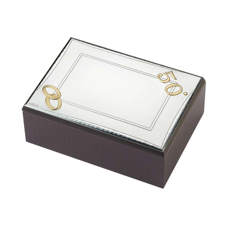 Caja Conmemorativa Personalizada Bodas de Oro