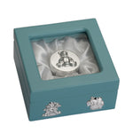First Tooth Box in Bilaminated Silver with Case 
