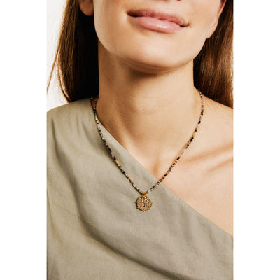 Camelot Pendant 925 Silver Gilded Apostle Medal