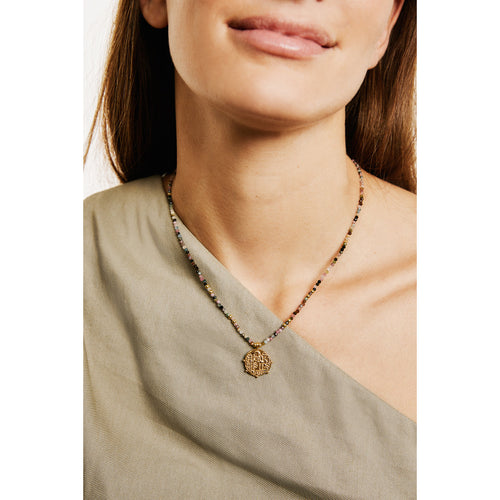 Camelota Pendant 925 Silver Gold Apostle Medal