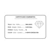 18K Yellow Gold Ring 14 Diamonds 0.070Qts. G-Vs2. Citrine 4x4mm Body 1 mm