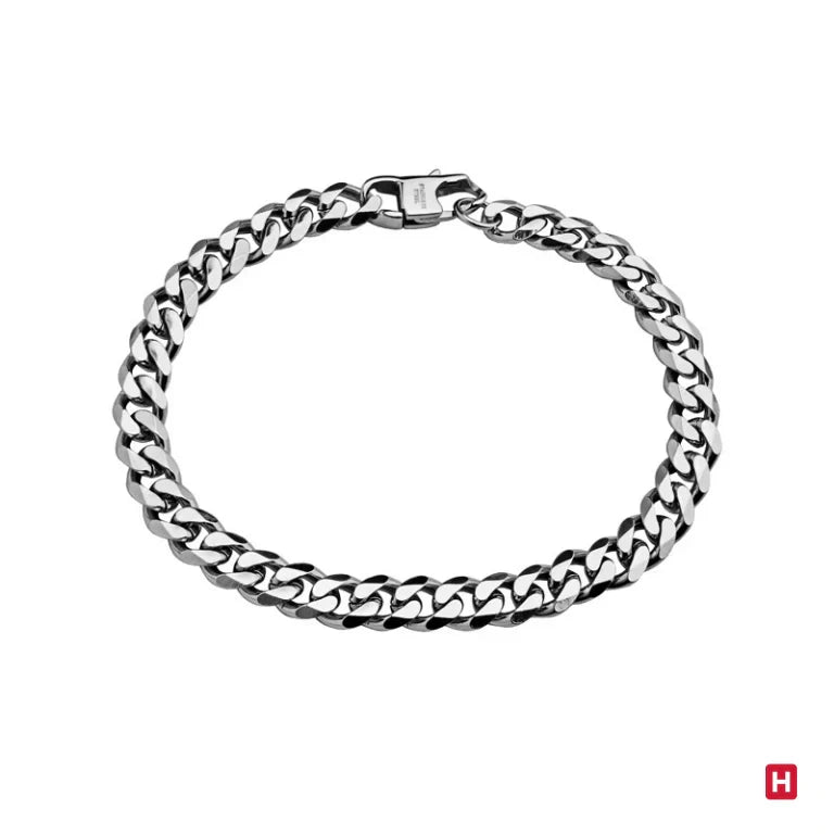Pulsera Acero Chain 2017 0.7 cm
