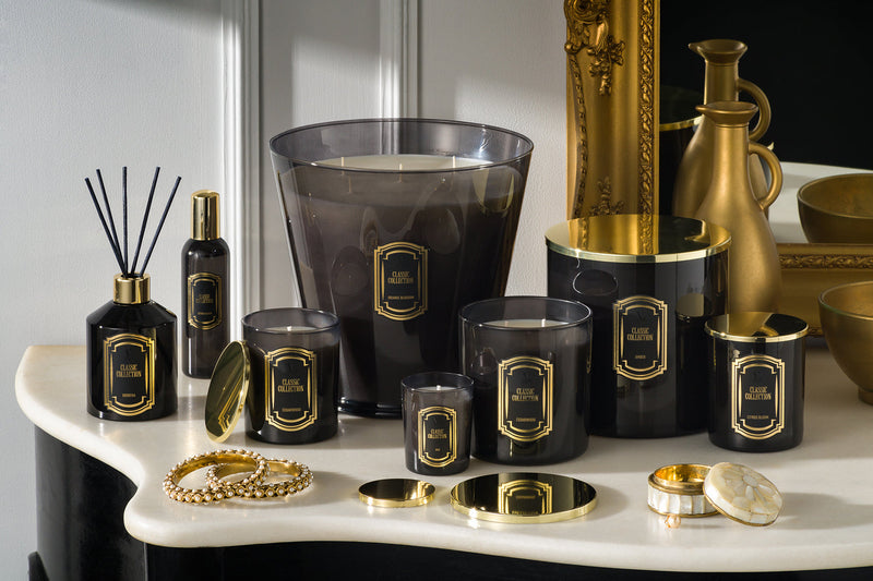 Vela Decorativa Personalizada Classic Collection Vila Hermanos 3500 g
