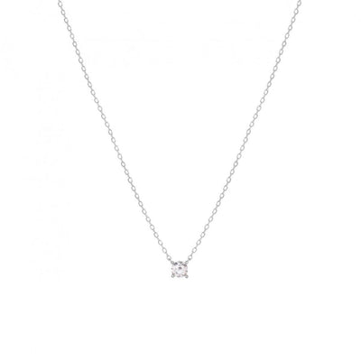 Small Silver Pendants Round Design