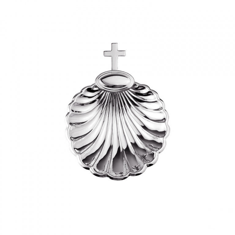 Concha Bautizo Plata Personalizada