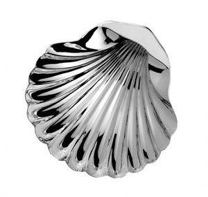 Rome Silver Baptism Shell Without Cross
