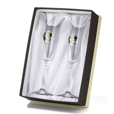 Copas Champán Aniversario Bodas de Oro