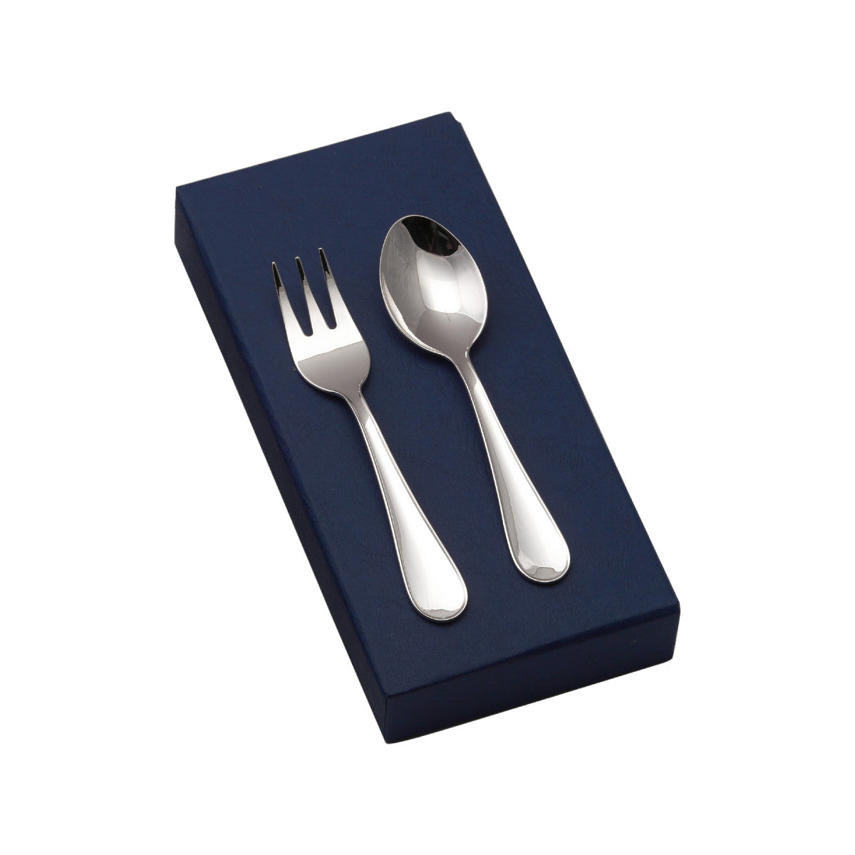 Set 2 Solid Silver Children's Cutlery