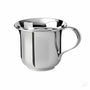 Taza de bebé con asa de plata de ley modelo liso