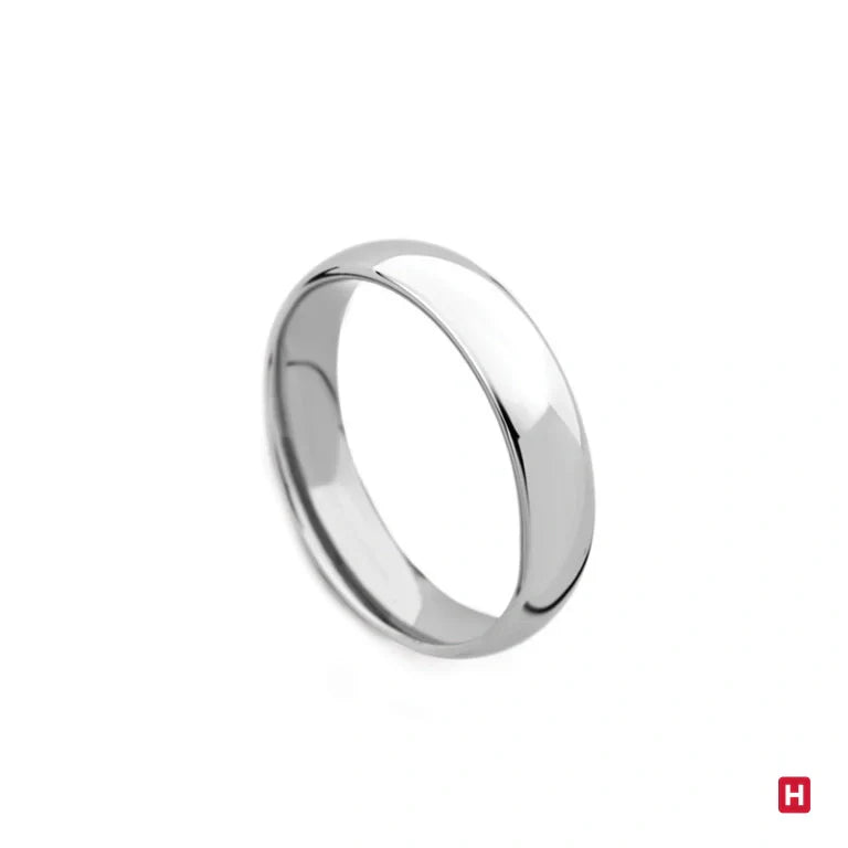 Polished Steel Half Round Alliance 5 mm