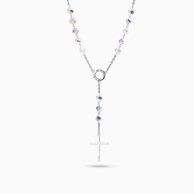 Collar Rosario Mujer Colores