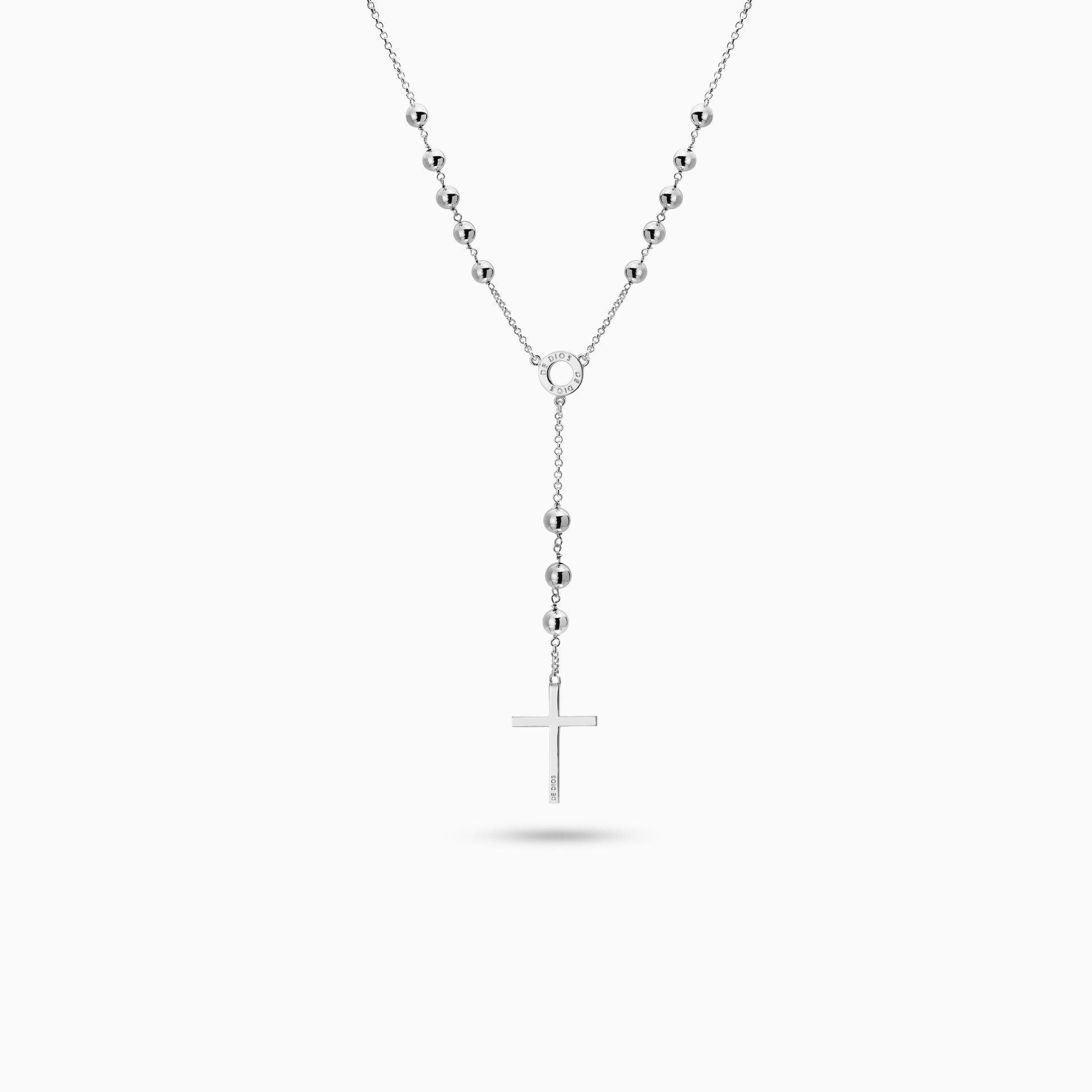 Rosario Silver Beads