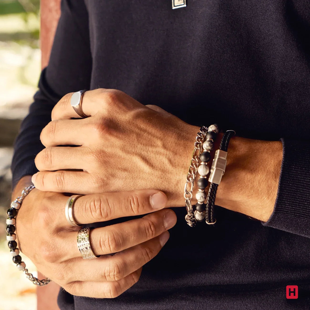 Steel Bracelet Always A Classic