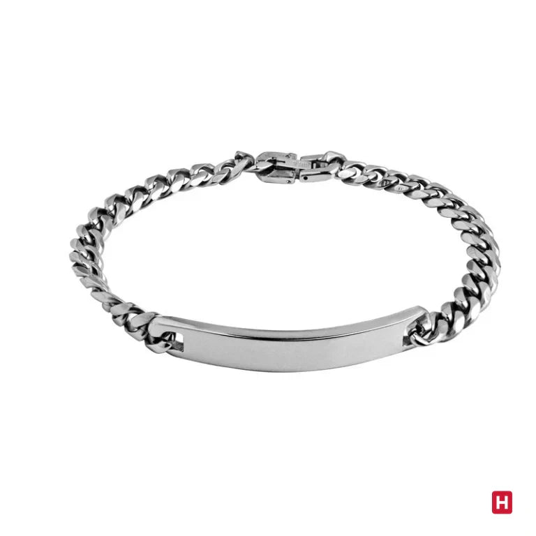 Steel Bracelet Be The One