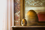 Vela Decorativa Huevo dorado