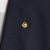 18K Yellow Gold Notary Badge. 16 x 16 mm