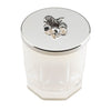Ladybug Candle Glass