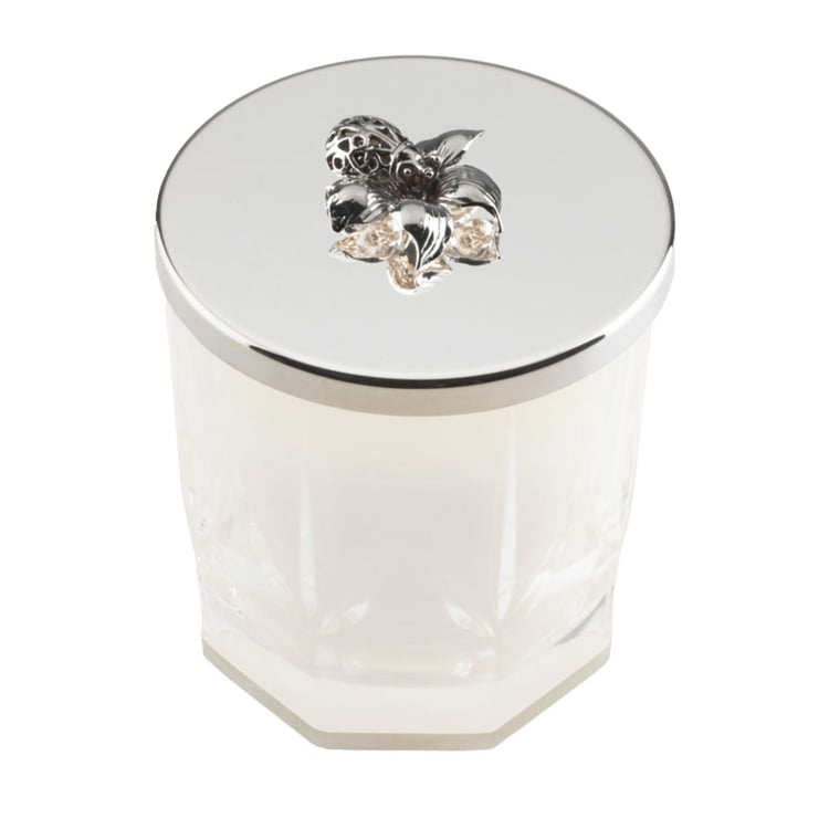 Ladybug Candle Glass