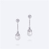 Boucles d'oreilles en perles moyennes