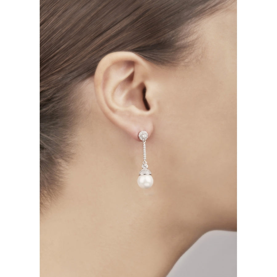 Medium Pearl Earrings